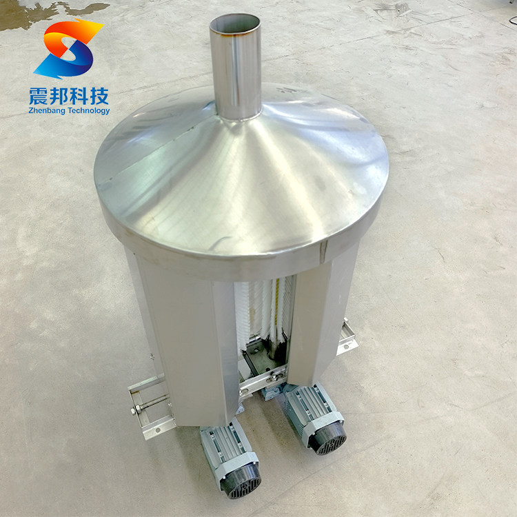 Pembersih Gantungan Ayam Otomatis